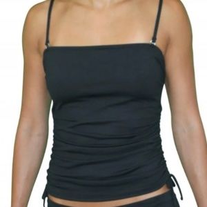 Pualani Bandeau Tankini (black)